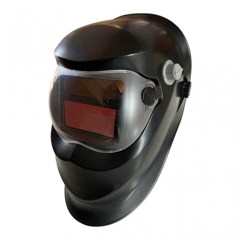 Yorbay Masque de Soudure Automatique DIN 9-13 + 5 Verres de Protection  (Foudre Crâne) : : Bricolage