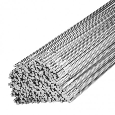 Metal d’apport tig aluminium ER4047 diamètre 1.6X1000