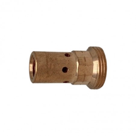 Support tube contact M8 CuCrZr  pour torche mig SGB 401W/501W/SB 501W Auto Ref:PB5001C-R