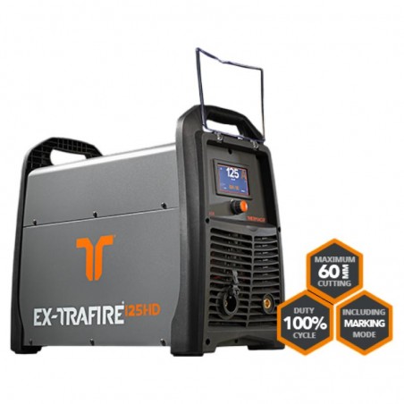 POSTE PLASMA EX-TRAFIRE 125 HD AVEC ACCESSOIRES