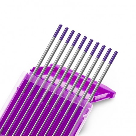 Les électrodes tungstène E3® (Violet) BINZEL