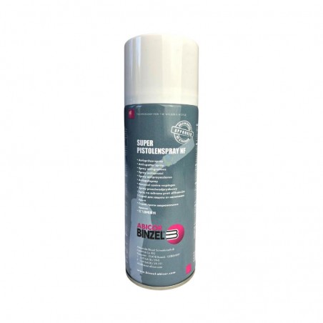 Spray anti-adhérent Super Pistolenspray NF 400 ML BINZEL