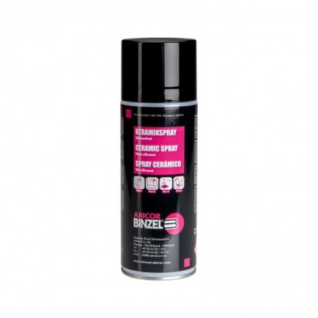 Spray anti-adhérent céramique 400ML BINZEL