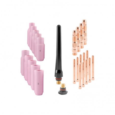 Kit d’accessoires de soudage TIG WP-26 | STARWELD